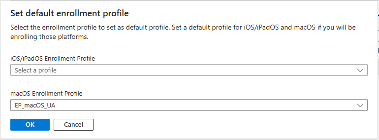 Installing MDM profile via Company Portal on Mac